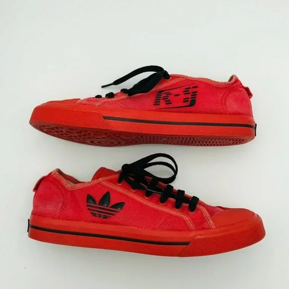 Adidas X RAF Simons Matrix Men\'s Shoes Sz 7.5 adidas RS Matrix Spirit Hi Raf Simons Black White Men main image 3